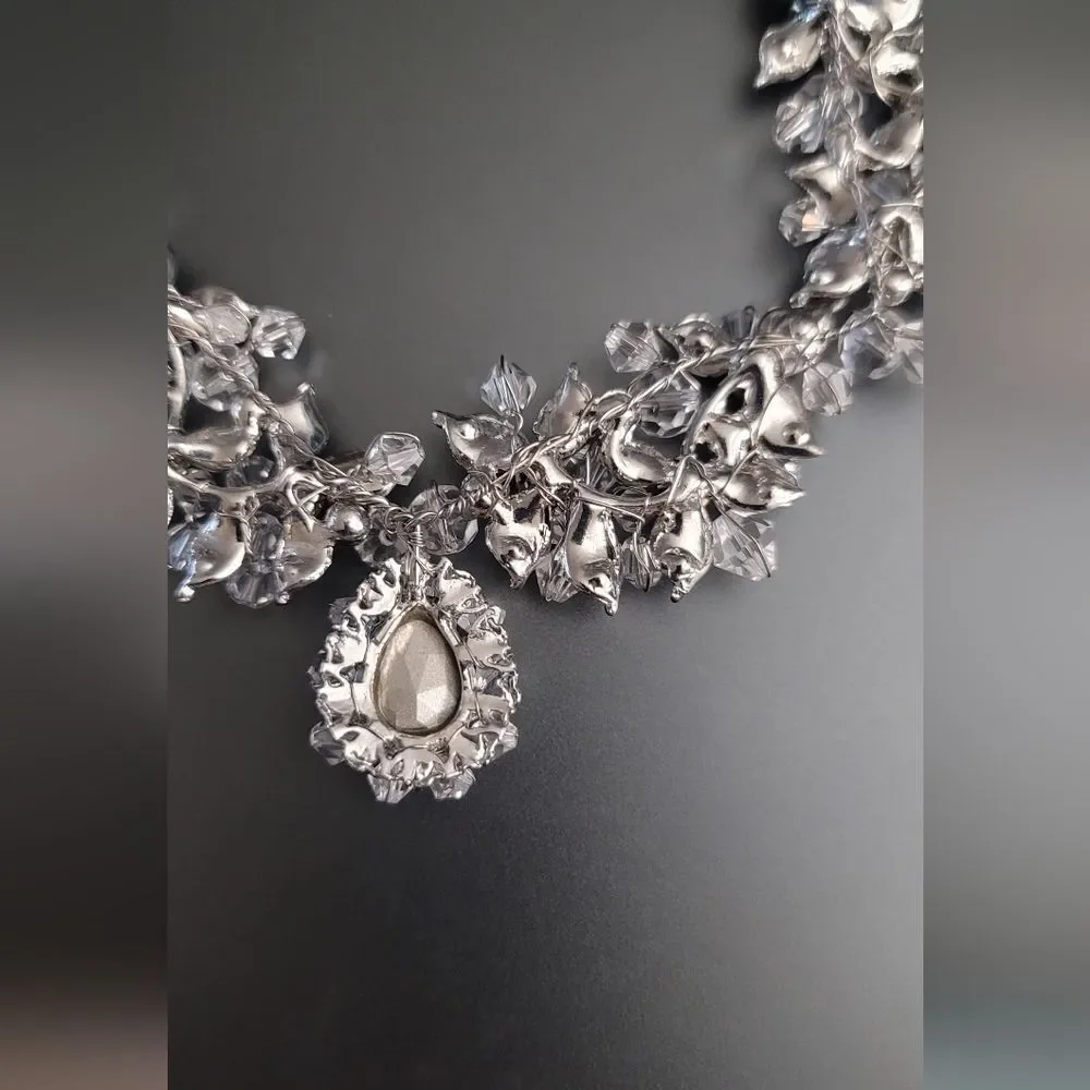 Elegant Floral Jewelry Set